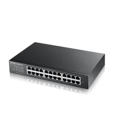 Zyxel GS1900-24E Gestionado L2 Gigabit Ethernet (10/100/1000) Negro