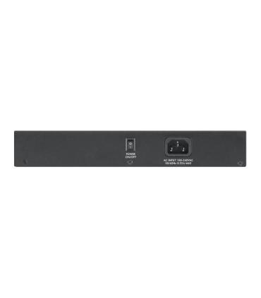 Zyxel GS1900-24E Gestionado L2 Gigabit Ethernet (10/100/1000) Negro