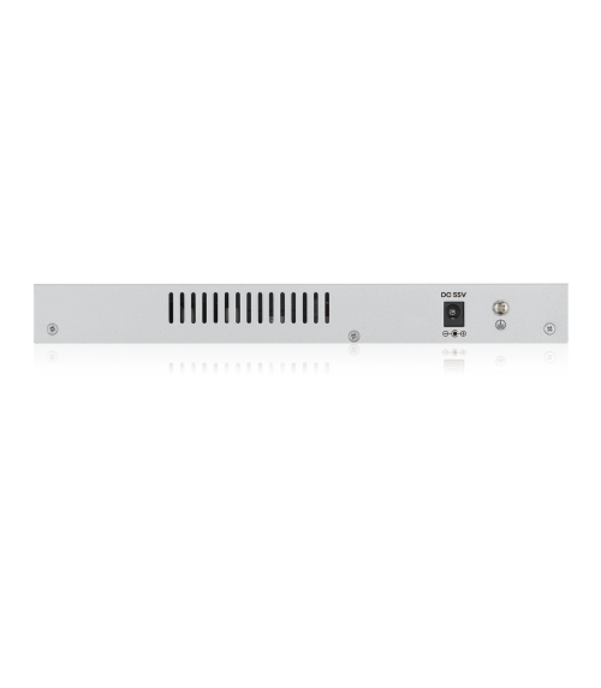 Zyxel GS1200-8HP v2 Gestionado Gigabit Ethernet (10/100/1000) Energía sobre Ethernet (PoE) Gris