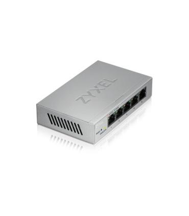 Zyxel GS1200-5 Gestionado Gigabit Ethernet (10/100/1000) Plata