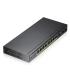 Zyxel GS1100-10HP No administrado Gigabit Ethernet (10/100/1000) Energía sobre Ethernet (PoE) 1U Negro