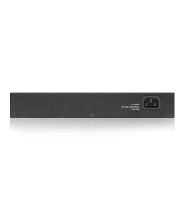 Zyxel GS1100-24E No administrado Gigabit Ethernet (10/100/1000) Negro
