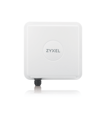 Zyxel LTE7480-M804 router inalámbrico Gigabit Ethernet Banda única (2,4 GHz) 3G 4G Blanco