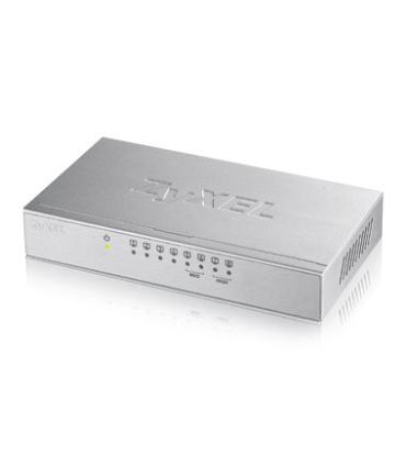 Zyxel GS-108B V3 No administrado L2+ Gigabit Ethernet (10/100/1000) Plata