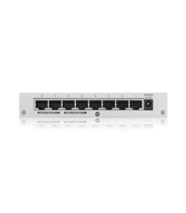 Zyxel GS-108B V3 No administrado L2+ Gigabit Ethernet (10/100/1000) Plata