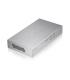 Zyxel GS-108B V3 No administrado L2+ Gigabit Ethernet (10/100/1000) Plata