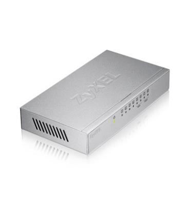 Zyxel GS-108B V3 No administrado L2+ Gigabit Ethernet (10/100/1000) Plata