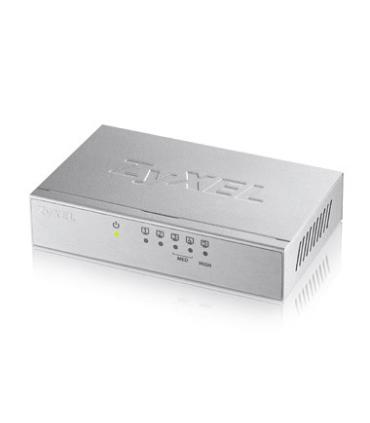 Zyxel GS-105B v3 No administrado L2+ Gigabit Ethernet (10/100/1000) Plata