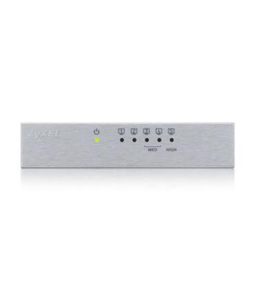 Zyxel GS-105B v3 No administrado L2+ Gigabit Ethernet (10/100/1000) Plata