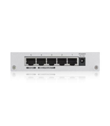 Zyxel GS-105B v3 No administrado L2+ Gigabit Ethernet (10/100/1000) Plata
