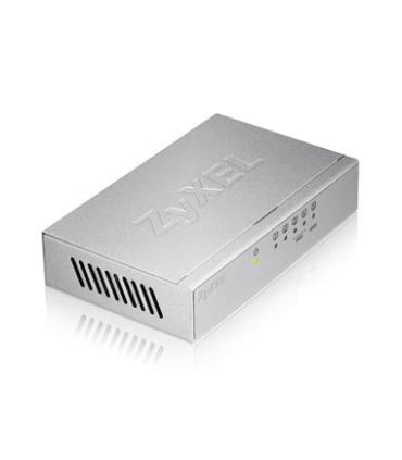 Zyxel GS-105B v3 No administrado L2+ Gigabit Ethernet (10/100/1000) Plata