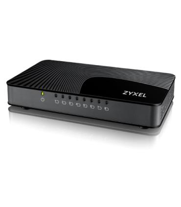 Zyxel GS-108S v2 Gigabit Ethernet (10/100/1000) Negro