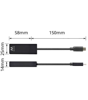 Ewent EW9828 adaptador y tarjeta de red Ethernet 5000 Mbit/s