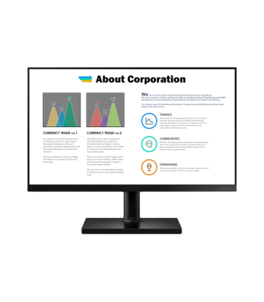 Samsung F27T450FQR 68,6 cm (27") 1920 x 1080 Pixeles Full HD Negro