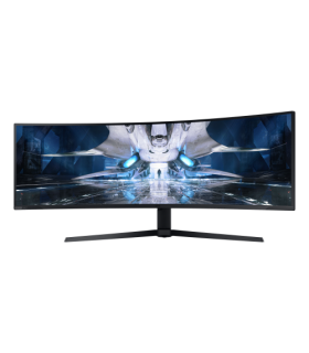 Samsung LS49AG952NU 124,5 cm (49") 5120 x 1440 Pixeles 4K Ultra HD QLED Negro, Blanco