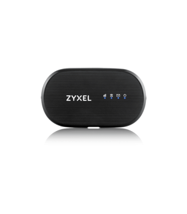 Zyxel WAH7601 router inalámbrico Banda única (2,4 GHz) 3G 4G Negro