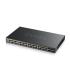 Zyxel GS2220-50HP-EU0101F switch Gestionado L2 Gigabit Ethernet (10/100/1000) Energía sobre Ethernet (PoE) Negro