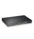 Zyxel GS2220-28HP-EU0101F switch Gestionado L2 Gigabit Ethernet (10/100/1000) Energía sobre Ethernet (PoE) Negro