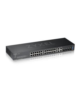 Zyxel GS2220-28-EU0101F switch Gestionado L2 Gigabit Ethernet (10/100/1000) Negro