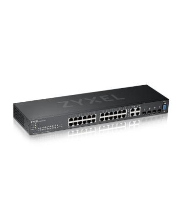 Zyxel GS2220-28-EU0101F switch Gestionado L2 Gigabit Ethernet (10/100/1000) Negro