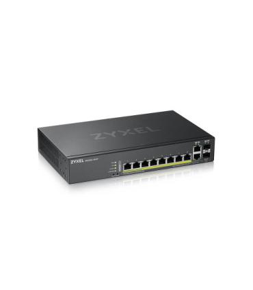 Zyxel GS2220-10HP-EU0101F switch Gestionado L2 Gigabit Ethernet (10/100/1000) Energía sobre Ethernet (PoE) Negro