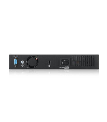 Zyxel GS2220-10HP-EU0101F switch Gestionado L2 Gigabit Ethernet (10/100/1000) Energía sobre Ethernet (PoE) Negro