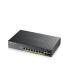 Zyxel GS2220-10HP-EU0101F switch Gestionado L2 Gigabit Ethernet (10/100/1000) Energía sobre Ethernet (PoE) Negro
