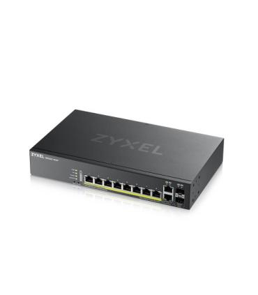 Zyxel GS2220-10HP-EU0101F switch Gestionado L2 Gigabit Ethernet (10/100/1000) Energía sobre Ethernet (PoE) Negro
