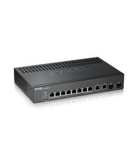 Zyxel GS2220-10-EU0101F switch Gestionado L2 Gigabit Ethernet (10/100/1000) Negro