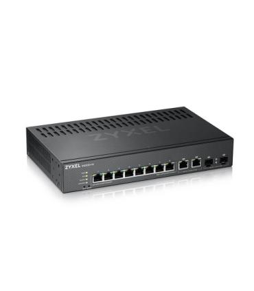 Zyxel GS2220-10-EU0101F switch Gestionado L2 Gigabit Ethernet (10/100/1000) Negro