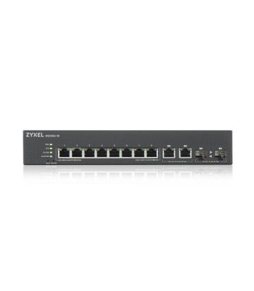 Zyxel GS2220-10-EU0101F switch Gestionado L2 Gigabit Ethernet (10/100/1000) Negro