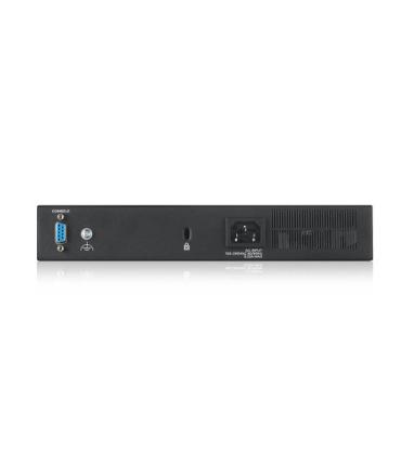 Zyxel GS2220-10-EU0101F switch Gestionado L2 Gigabit Ethernet (10/100/1000) Negro
