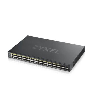Zyxel GS1920-48HPV2 Gestionado Gigabit Ethernet (10/100/1000) Energía sobre Ethernet (PoE) Negro