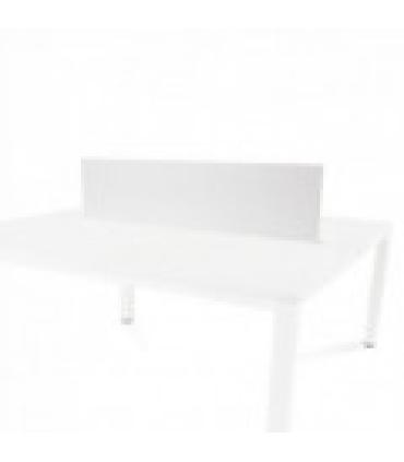 PANEL DIVISOR 45 X 136 MELAMINA BLANCO (MESA DOBLE) ROCADA 2903AE04