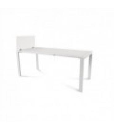 PANEL DIVISOR 45 X 136 MELAMINA BLANCO (MESA DOBLE) ROCADA 2903AE04