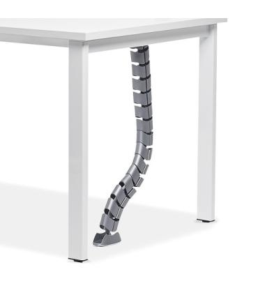 PASACABLES MEMBRANA COLUMNA COLOR ALUMINIO ROCADA 2901