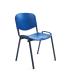 SILLA CONFIDENTE RESPALDO PLASTICO AZUL / ASIENTO PLASTICO AZUL ROCADA 975V15-3