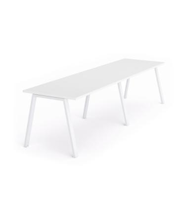 KIT MESA 320 X 80 BLANCO / BLANCO ROCADA 2209MIM04