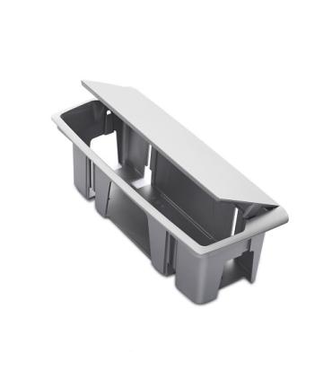CAJA CONEXIÓN 32 X 13 X 10 GRIS VACÍA ROCADA 2965