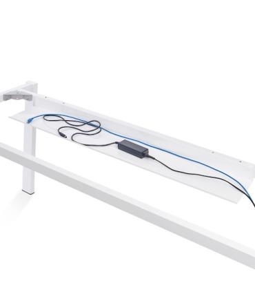 CANAL PASACABLES GRAN FORMATO (95 CM) BLANCO ROCADA 2922W