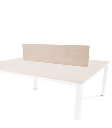 PANEL DIVISOR 45 X 136 MELAMINA HAYA (MESA DOBLE) ROCADA 2903AE01