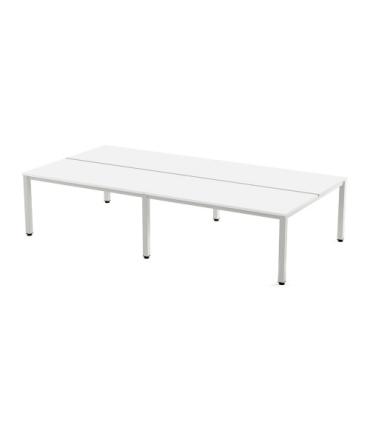 KIT EXECUTIVE MESA 320 X 163 BLANCO / BLANCO ROCADA 2203AM04