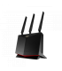 ASUS 4G-AC86U router inalámbrico Gigabit Ethernet Doble banda (2,4 GHz / 5 GHz) 3G Negro