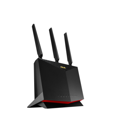 ASUS 4G-AC86U router inalámbrico Gigabit Ethernet Doble banda (2,4 GHz / 5 GHz) 3G Negro