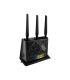 ASUS 4G-AC86U router inalámbrico Gigabit Ethernet Doble banda (2,4 GHz / 5 GHz) 3G Negro
