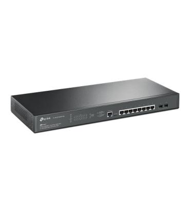 TP-LINK TL-SG3210XHP-M2 switch Gestionado L2+ Negro