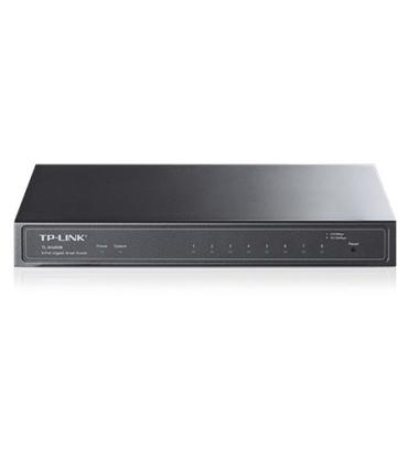 TP-LINK TL-SG2008 Gestionado Gigabit Ethernet (10/100/1000) Negro