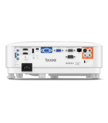 Benq MX825STH videoproyector Proyector para escritorio 3500 lúmenes ANSI DLP XGA (1024x768) Blanco