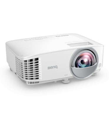 Benq MX825STH videoproyector Proyector para escritorio 3500 lúmenes ANSI DLP XGA (1024x768) Blanco
