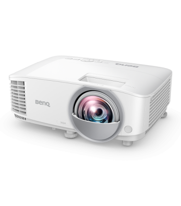 Benq MX825STH videoproyector Proyector para escritorio 3500 lúmenes ANSI DLP XGA (1024x768) Blanco
